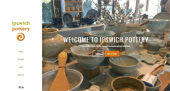 Desktop Screenshot of ipswichpottery.com