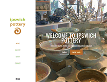 Tablet Screenshot of ipswichpottery.com